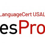 Logotipo de LanguageCert USAL esPro, examen de español para extranjeros